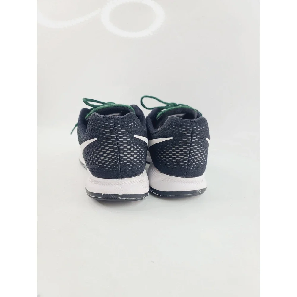 Nike,‎ Mesh/Synthetic/Rubber Running Athletic Shoes, Men, Size 14, Green/Black.